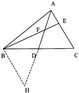 中考数学 专题16 全等三角形判定与性质定理 第9张