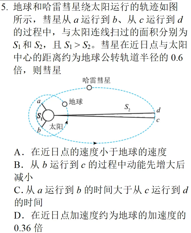 2025年浙江一月高考物理真题详细解析 第9张