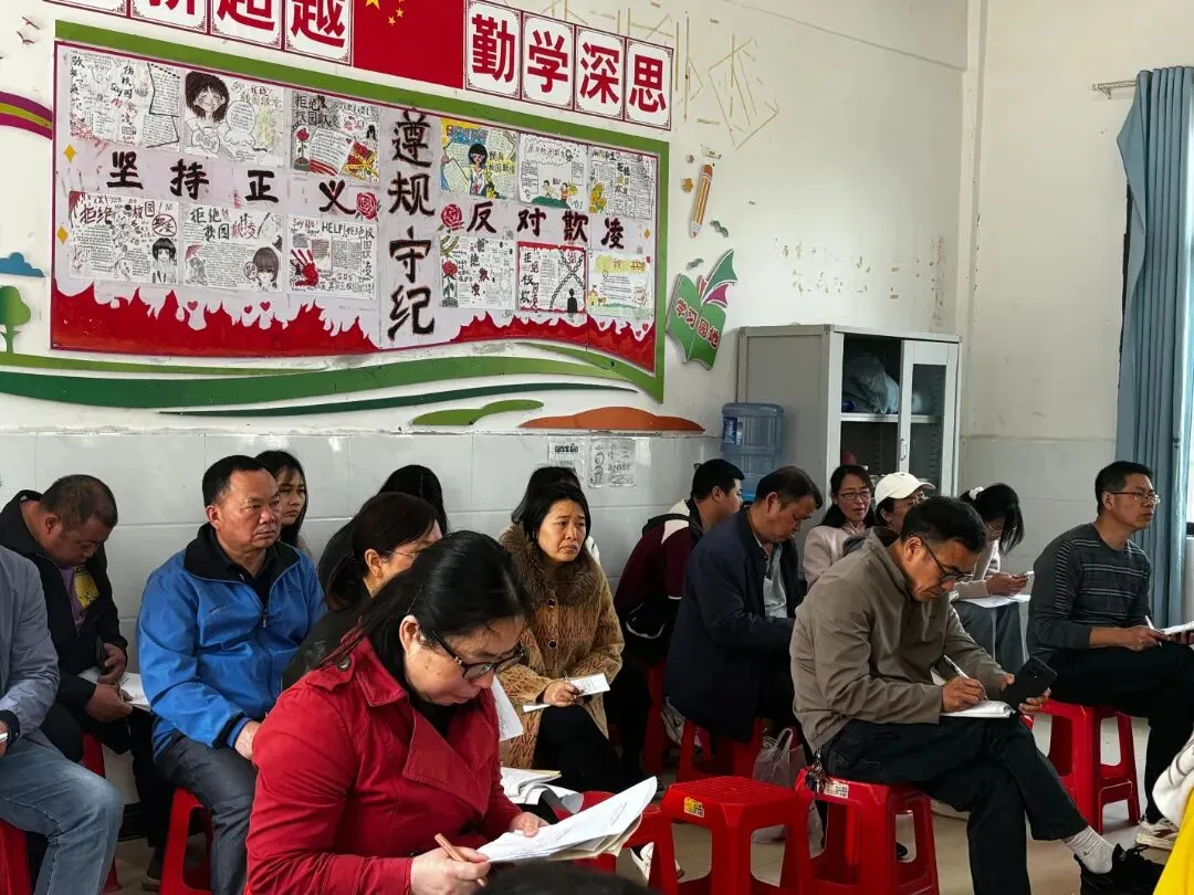 送教下乡促教研 精准复习备中考——全州县初中第二学区全州县第二中学初中部赴枧塘初中送教下乡及教材培训活动 第15张