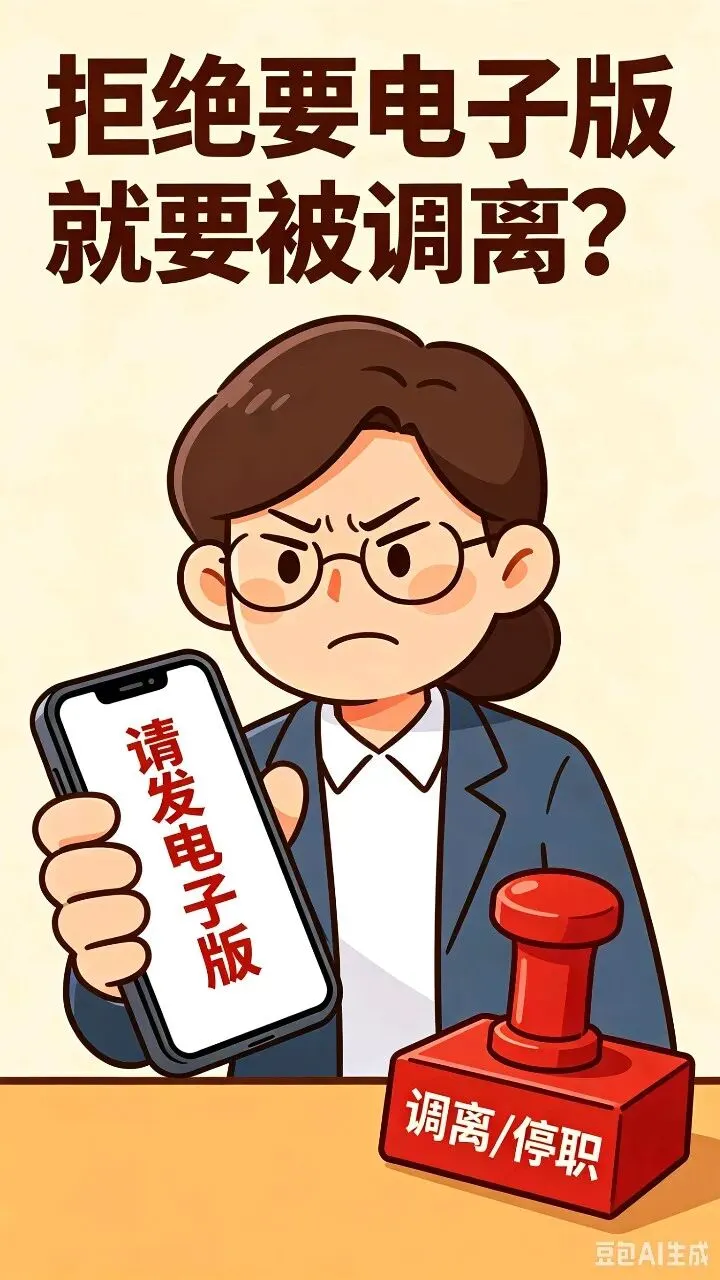 一张电子版试卷,为何逼退了一位老师?|一线教师的无奈与反思 第1张