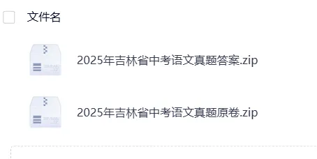 【中考】吉林2025年中考真题试卷电子版||试题答案PDF(全科目)中考答案解析 第10张