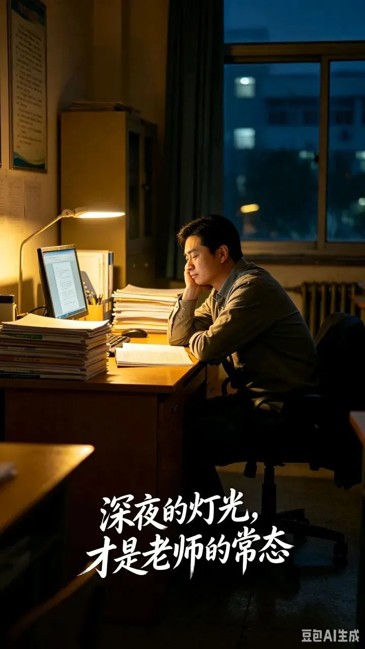 一张电子版试卷,为何逼退了一位老师?|一线教师的无奈与反思 第2张