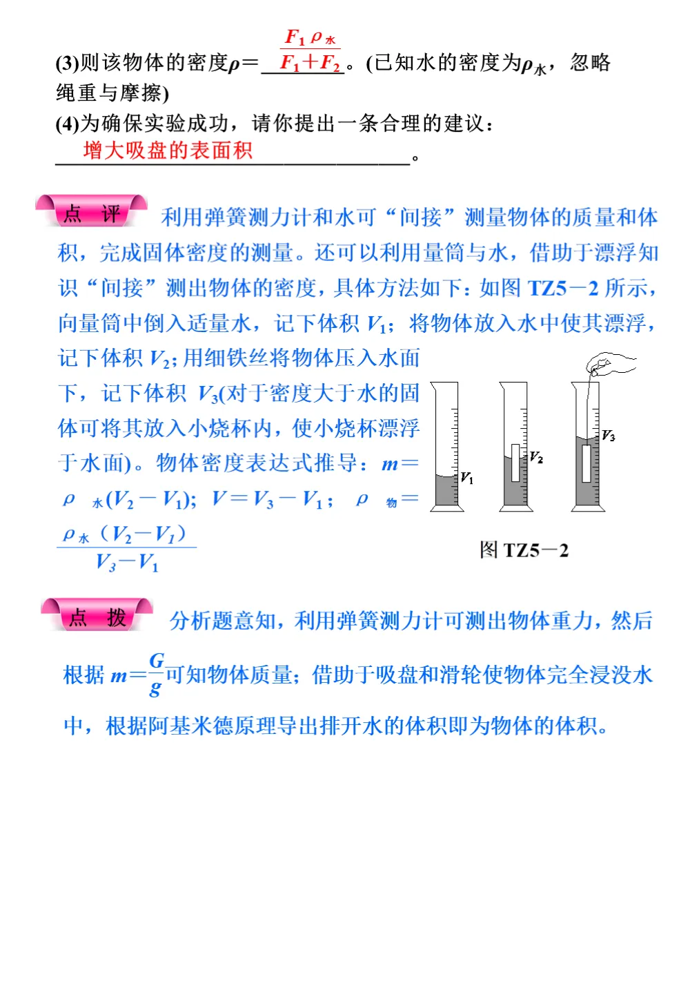 中考物理重要知识点 第24张
