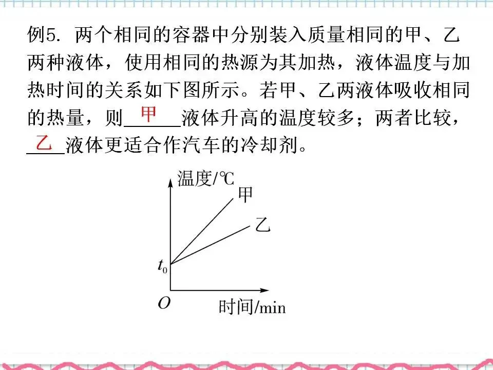 05中考专题复习-内能及内能利用 第11张