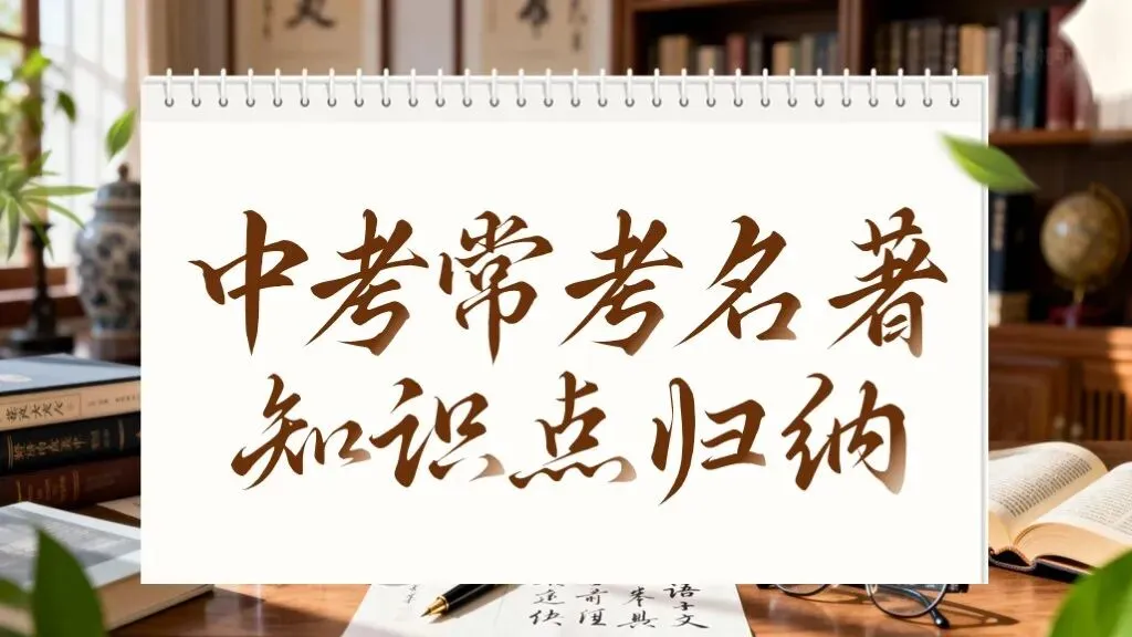 中考复习《专题八:名著阅读》 | 名著阅读专项突破! 第8张