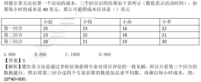 成本真题及答案 第17张