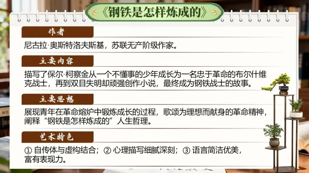 中考复习《专题八:名著阅读》 | 名著阅读专项突破! 第20张