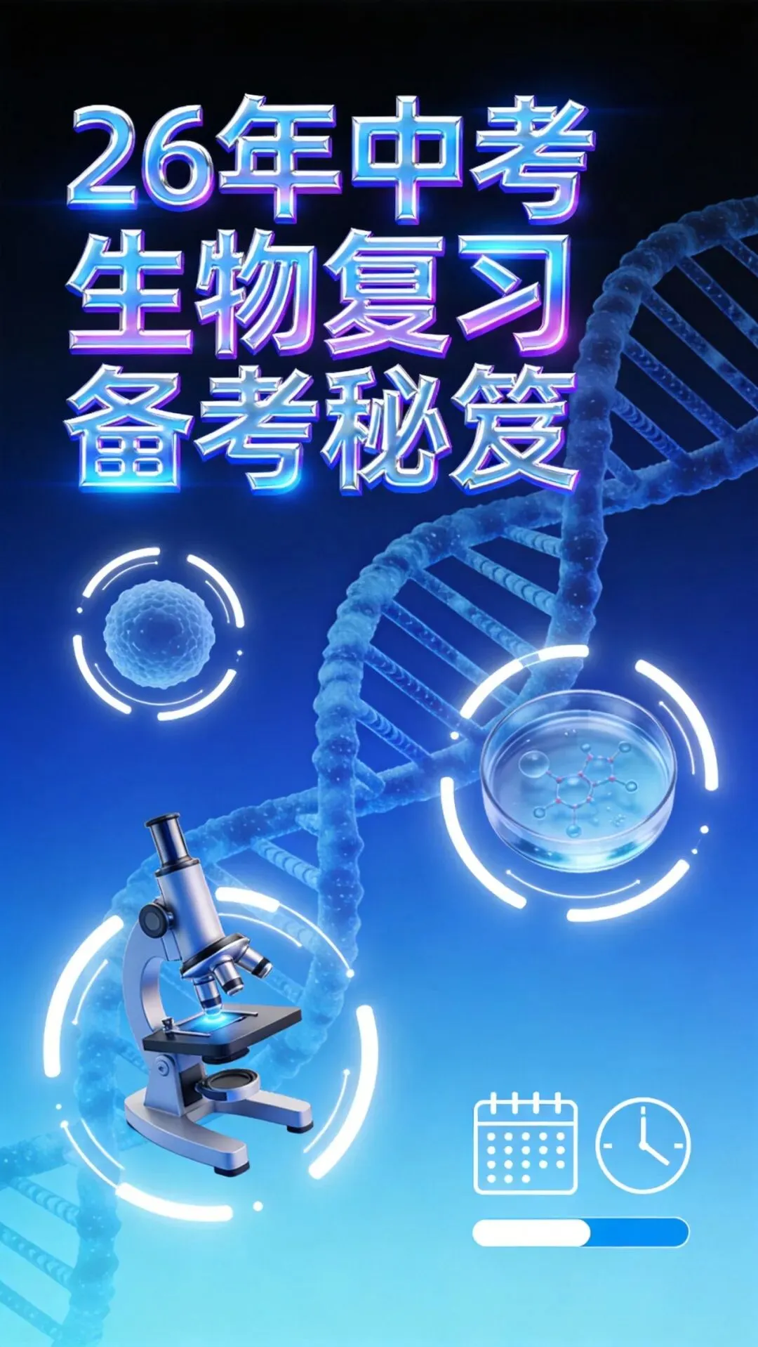 26年中考生物复习备考秘笈 第1张