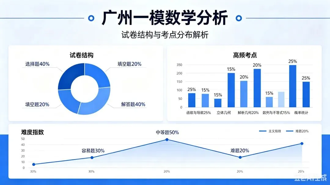 重磅消息 | 2026年广州中考全套理科一模卷 第1张