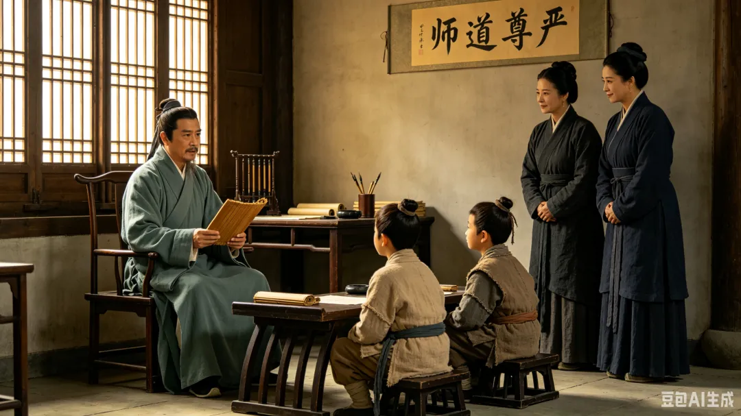 师者初心与家校共情:天津赖老师试卷舆论风波里的教育沉思 第1张