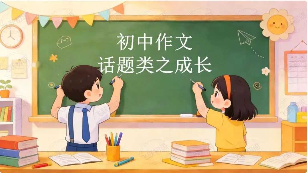 2026中考作文成长感悟主题押题预测——“成长感悟”主题8 篇高分作文(课件+指导+高分范文) 第12张