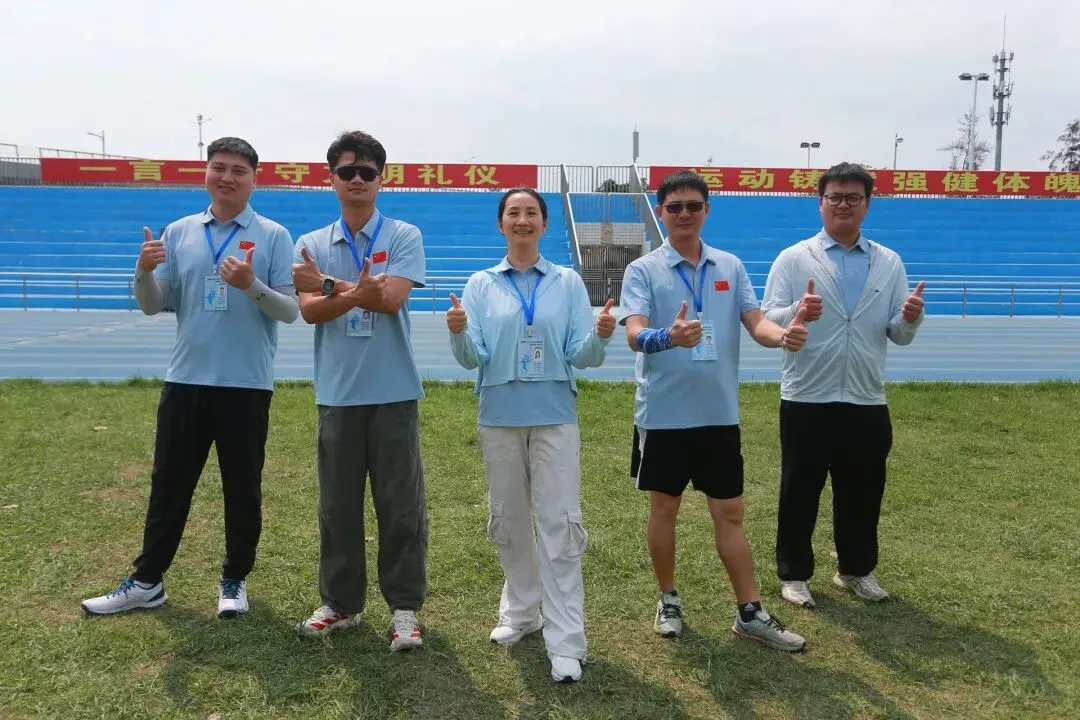 2026年体育中考圆满收官!MBTI 天团集结,青春热血完美落幕 第35张