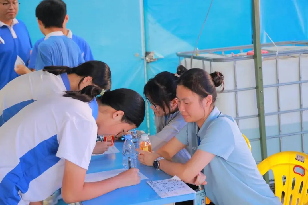 2026年体育中考圆满收官!MBTI 天团集结,青春热血完美落幕 第48张