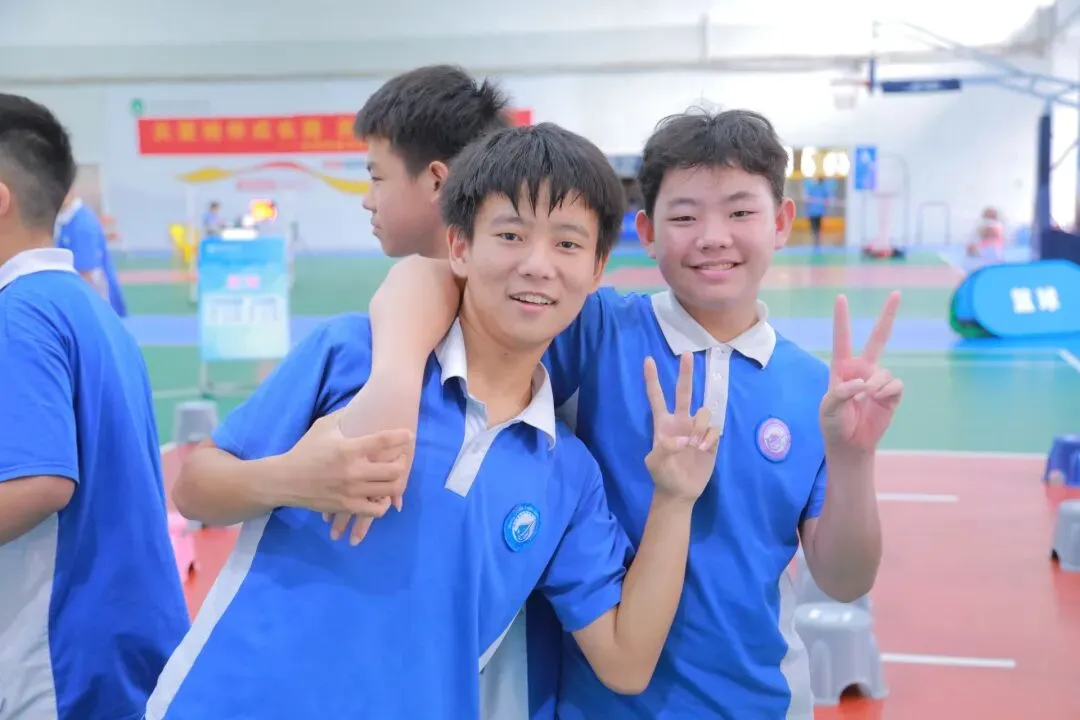 2026年体育中考圆满收官!MBTI 天团集结,青春热血完美落幕 第56张