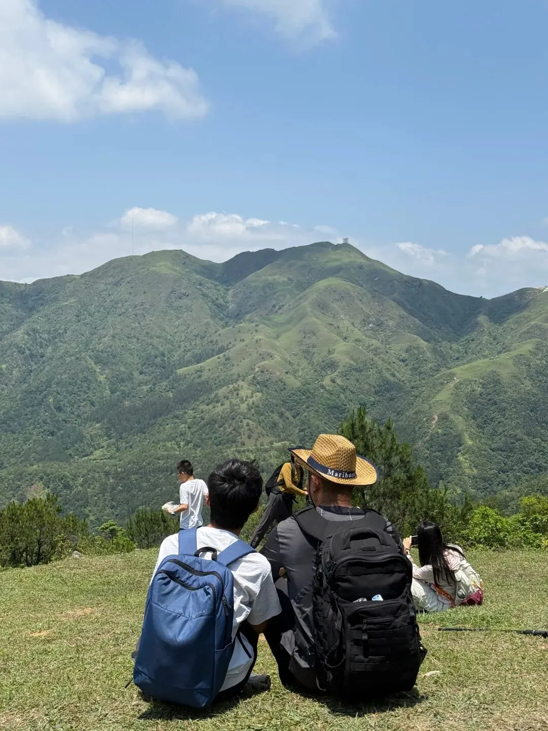 打卡刷爆朋友圈的阳春鸡笼顶:中考、青春期与孩子的户外成长之旅 第9张