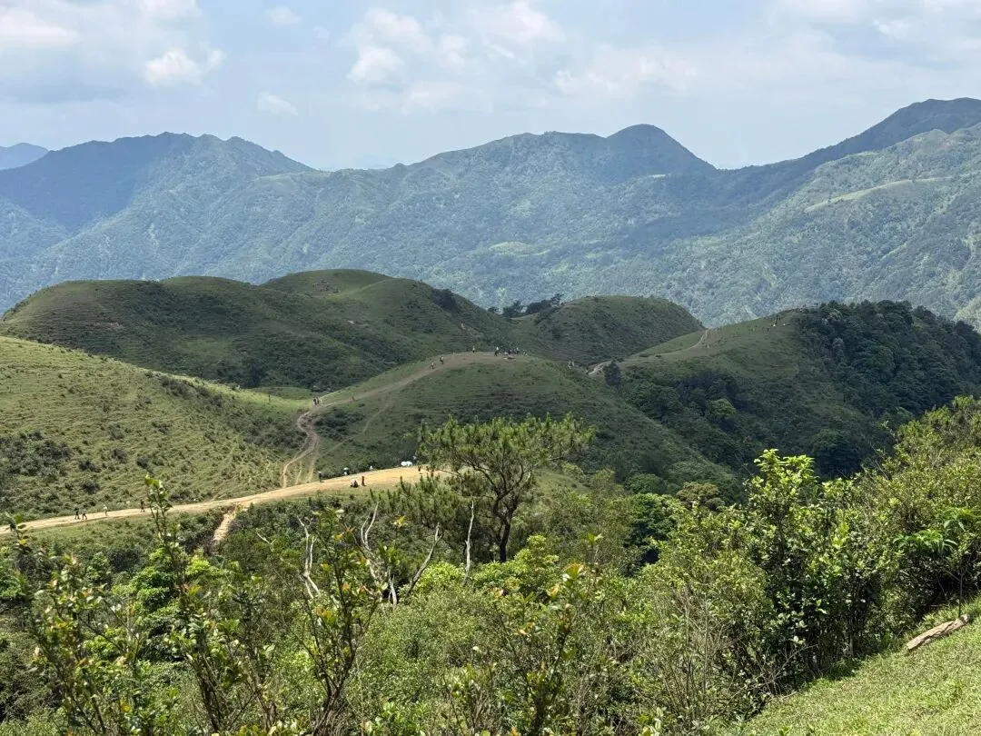 打卡刷爆朋友圈的阳春鸡笼顶:中考、青春期与孩子的户外成长之旅 第14张
