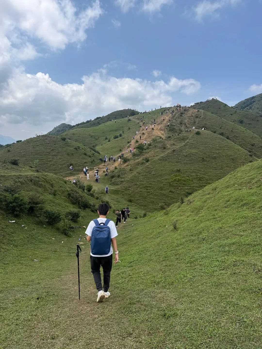 打卡刷爆朋友圈的阳春鸡笼顶:中考、青春期与孩子的户外成长之旅 第19张