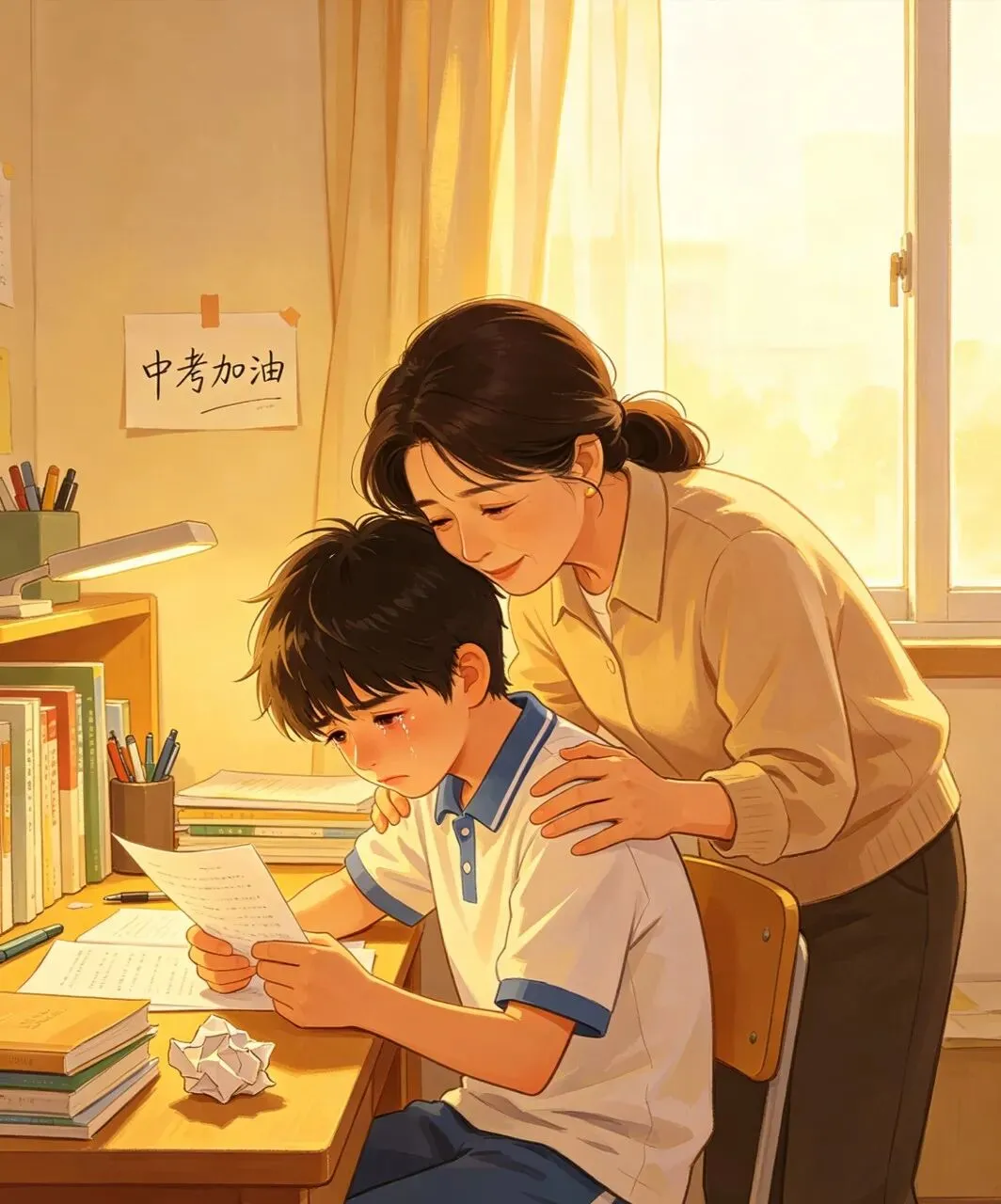 中考冲刺倒计时|家长少操心、不施压,就是孩子最好的助力 第4张