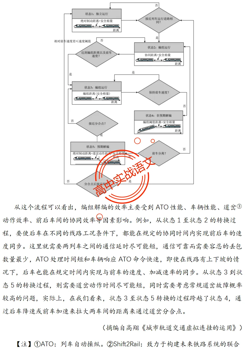 【对标2026广东二模+真题】信息文本全24种【创新题型】实战讲练,【项目式、探究式、情境化】 第118张