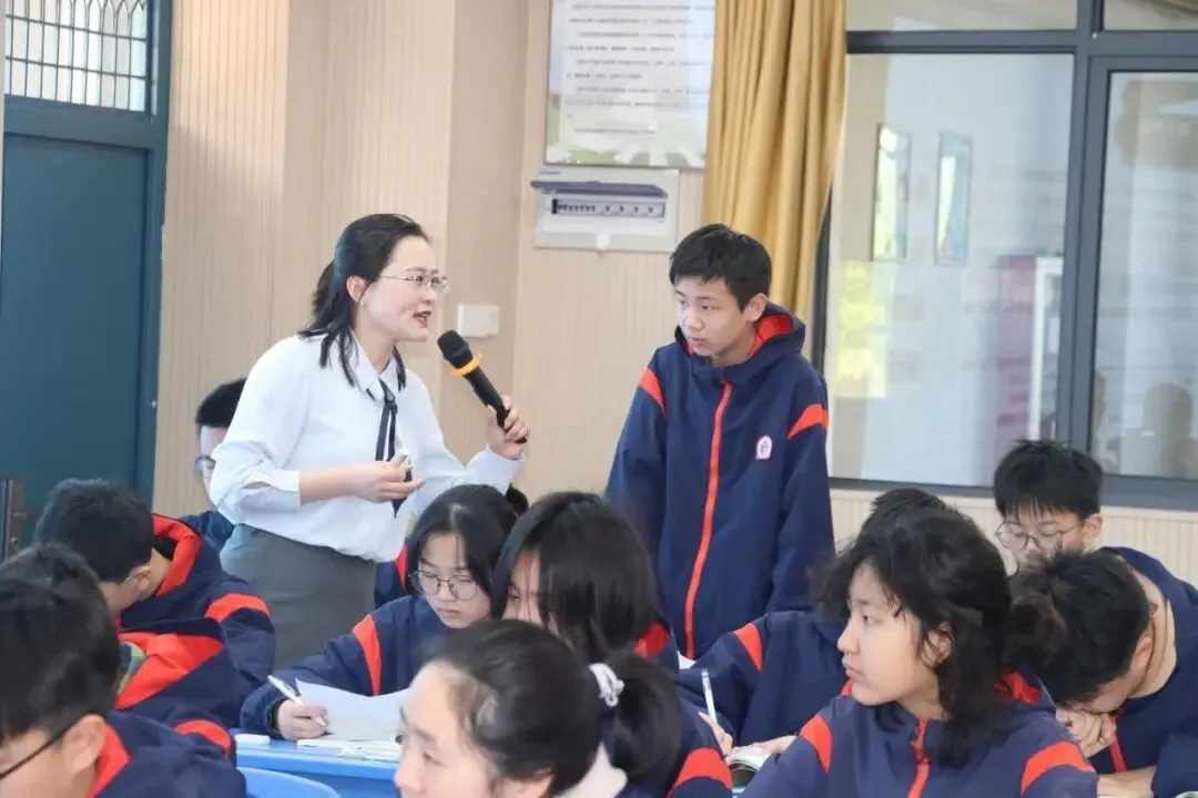 【烈山路校区】研思作文教学 赋能中考备考——新站区初中语文作文专题研讨活动在我校顺利举办 第16张