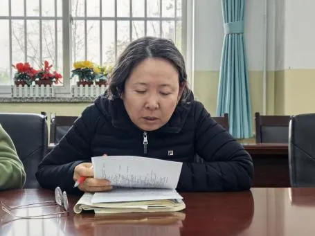 精准析学情把脉一模备考 凝心聚合力冲刺中考决胜——我校召开九年级学情分析暨备考推进会 第5张