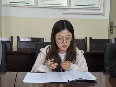 精准析学情把脉一模备考 凝心聚合力冲刺中考决胜——我校召开九年级学情分析暨备考推进会 第7张