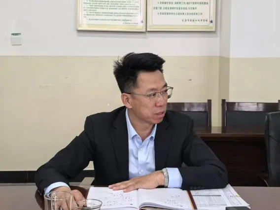 精准析学情把脉一模备考 凝心聚合力冲刺中考决胜——我校召开九年级学情分析暨备考推进会 第9张