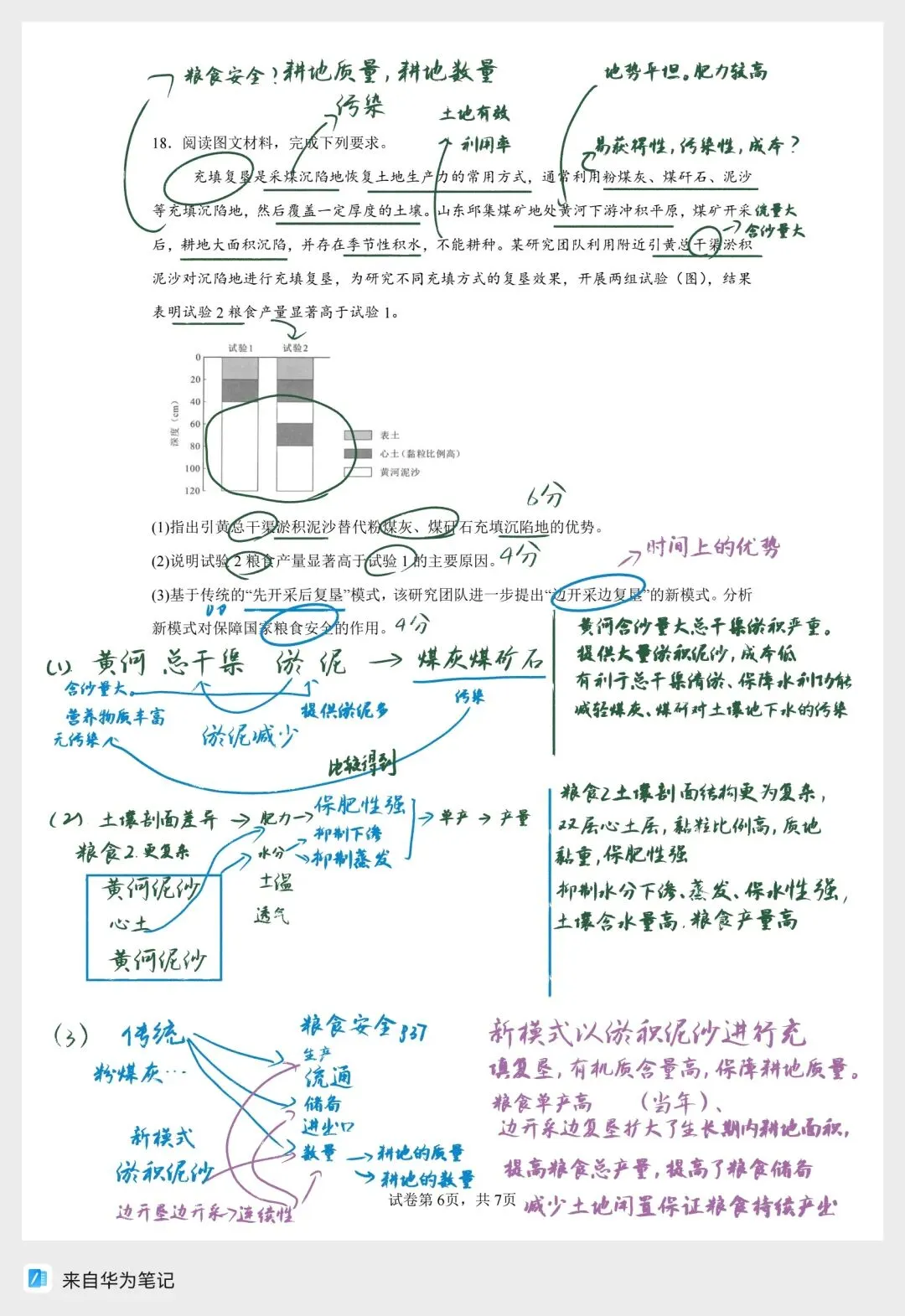 学生视角拆题:2025年高考地理真题(河南卷) 第7张