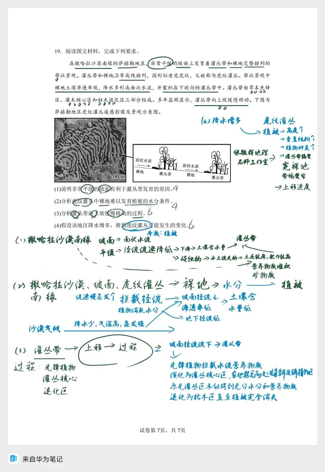 学生视角拆题:2025年高考地理真题(河南卷) 第8张