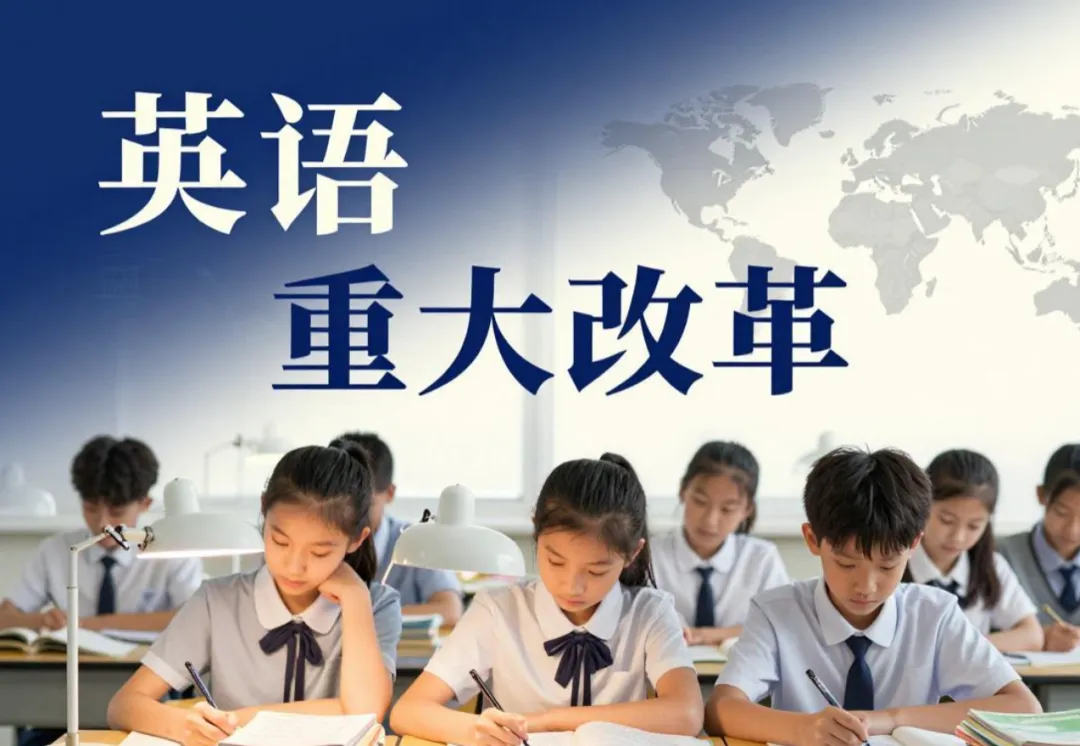重磅热议|中考难度追平老高考,高考全面对标雅思?英语课改大升级,初高中孩子这样学才不掉队! 第1张