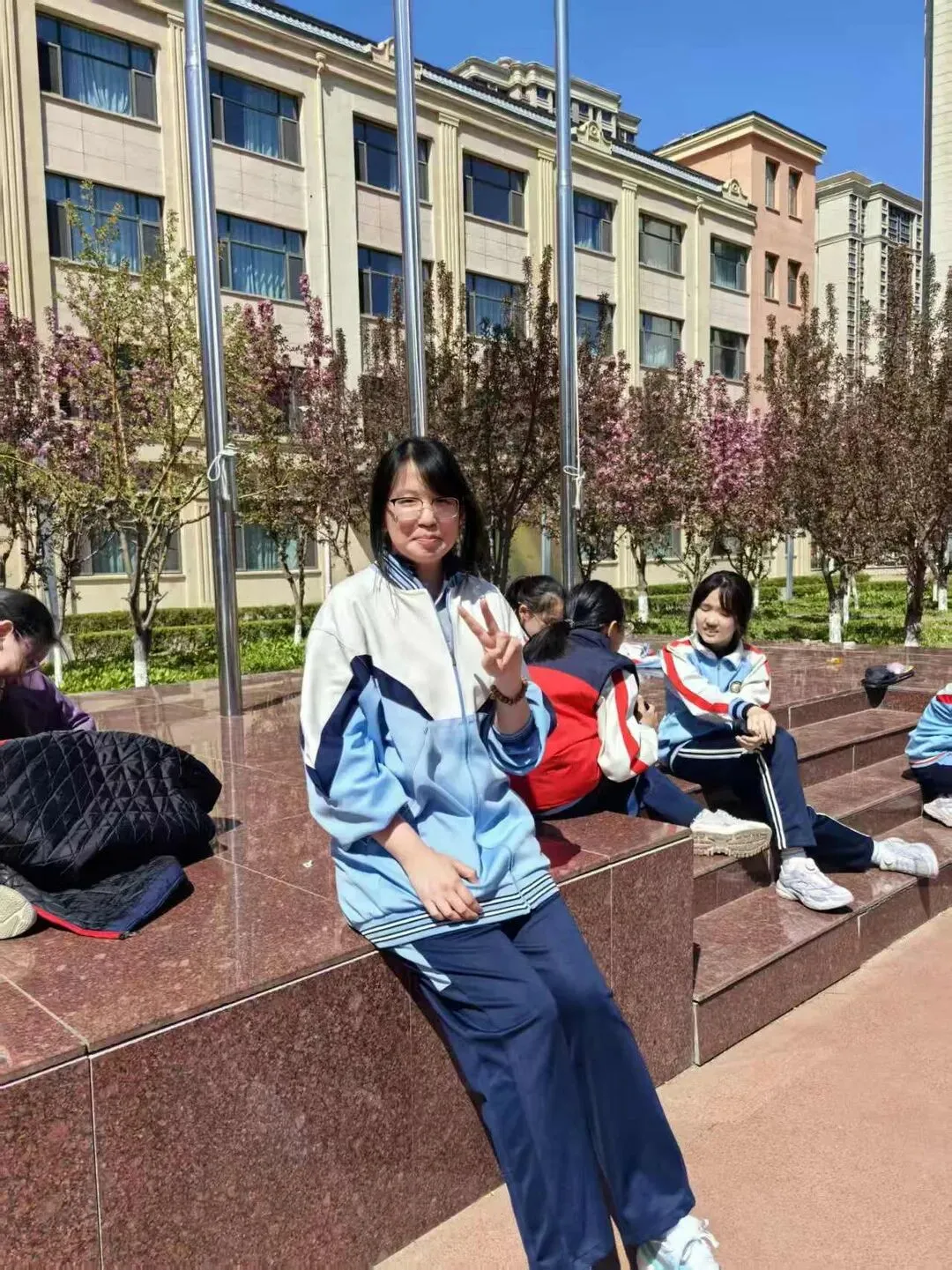 【我们的初三·2026中考大会战】K9.9班风采展示 第28张