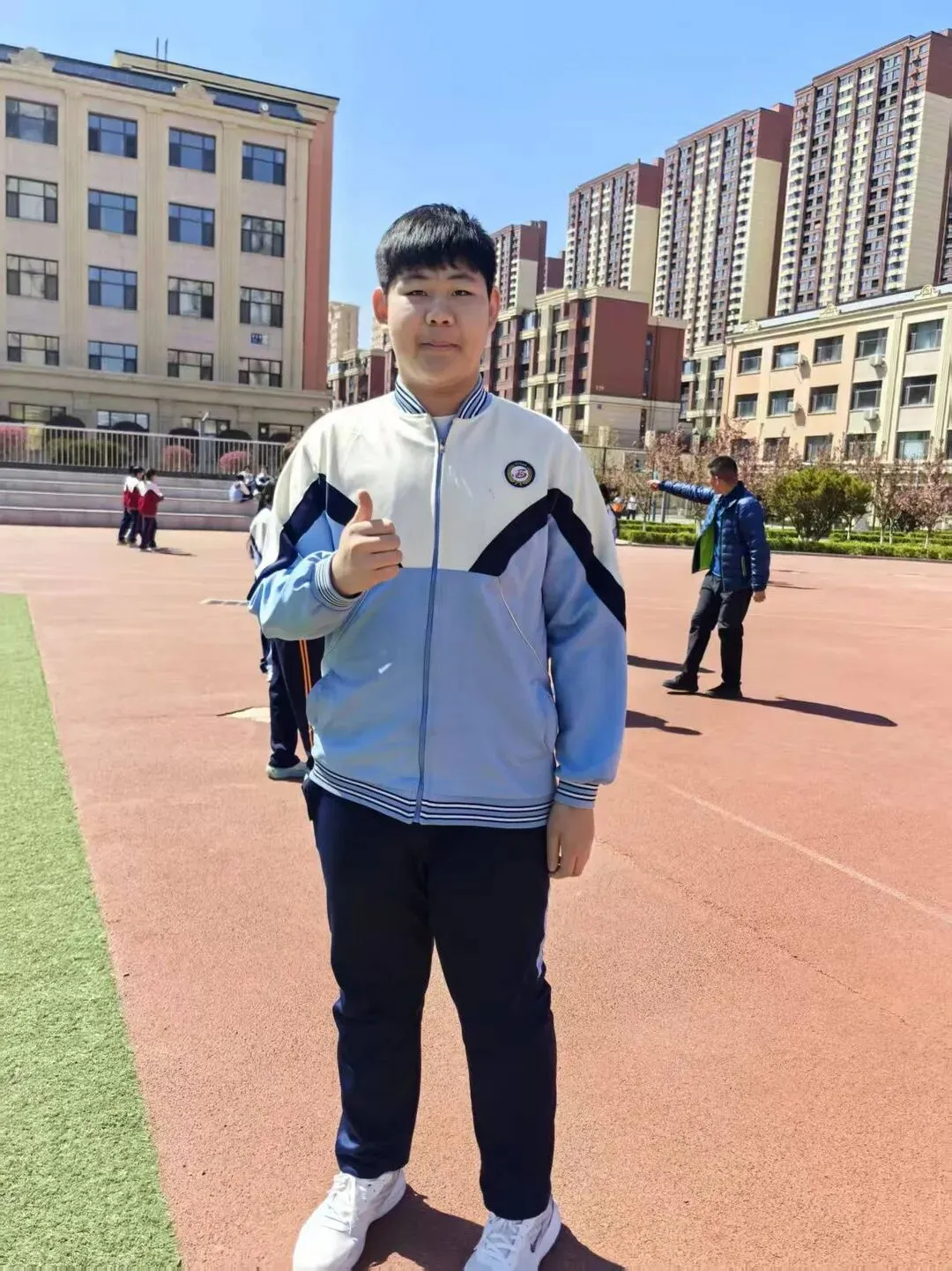 【我们的初三·2026中考大会战】K9.9班风采展示 第38张