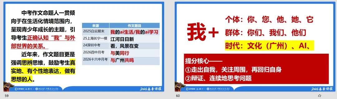 广州中考一模作文《瞧,她们》和《瞧,他们》审题、选材、立意(范文见下篇) 第5张