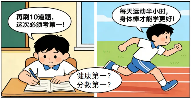 2026年中考道法时政热点专练51B:践行“健康第一”教育理念 第1张