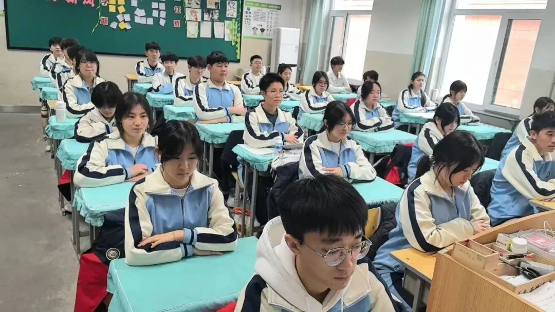 【我们的初三·2026中考大会战】K9.9班风采展示 第52张