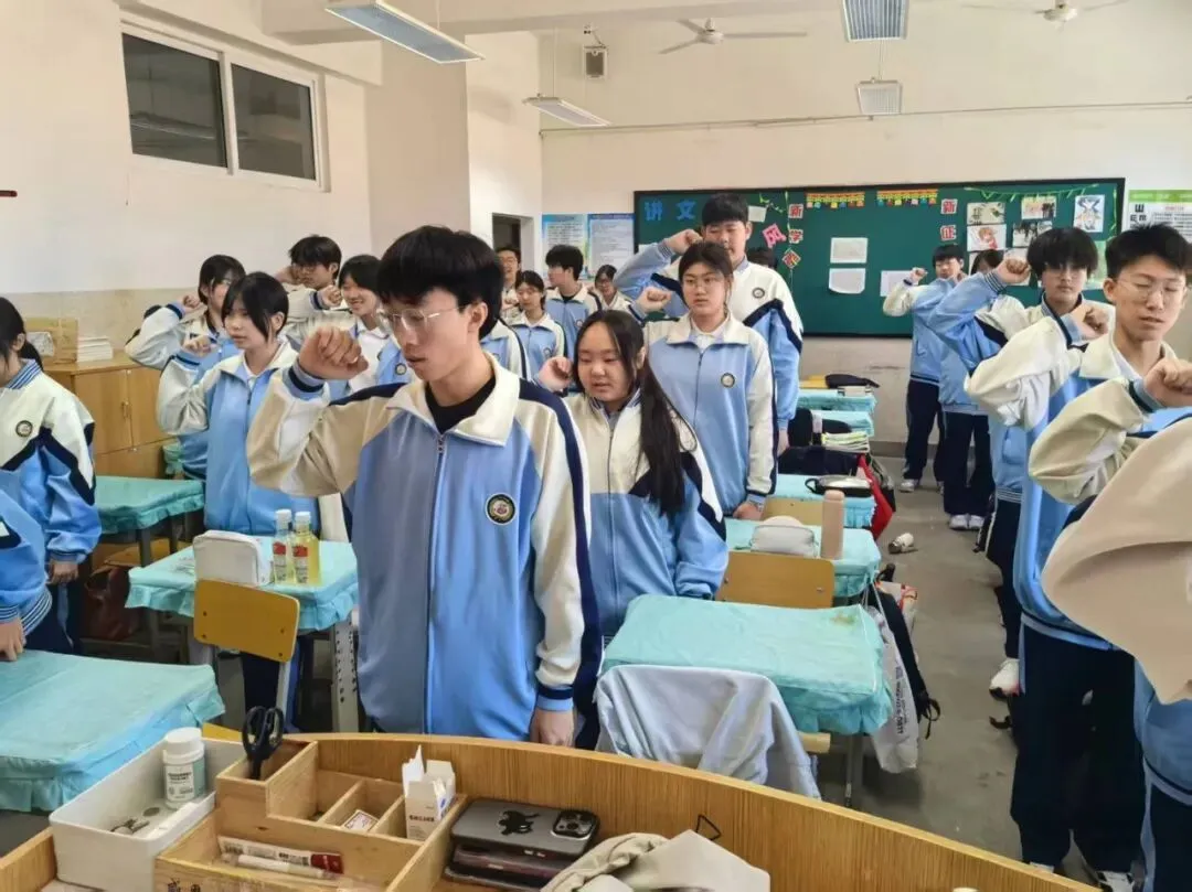 【我们的初三·2026中考大会战】K9.9班风采展示 第53张