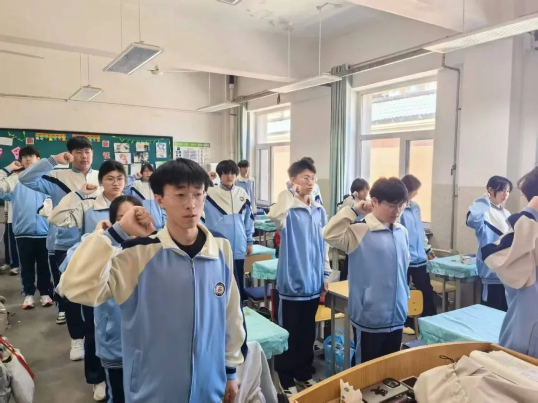 【我们的初三·2026中考大会战】K9.9班风采展示 第54张