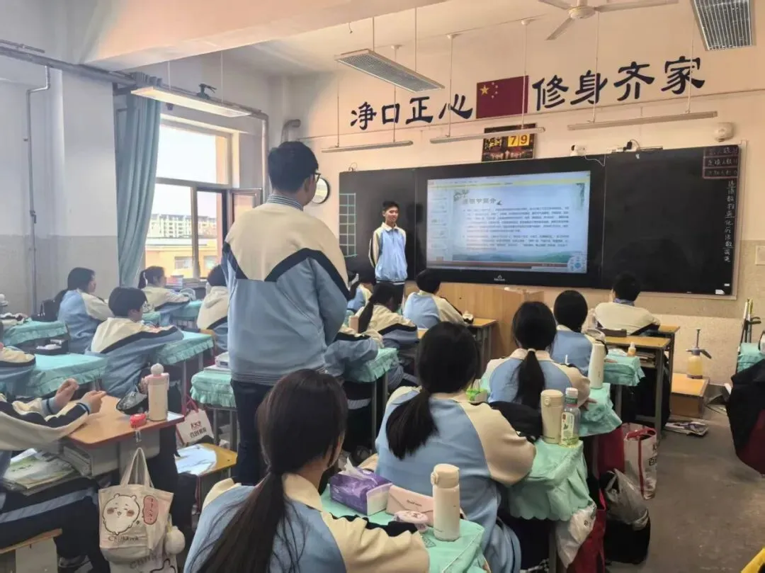 【我们的初三·2026中考大会战】K9.9班风采展示 第55张