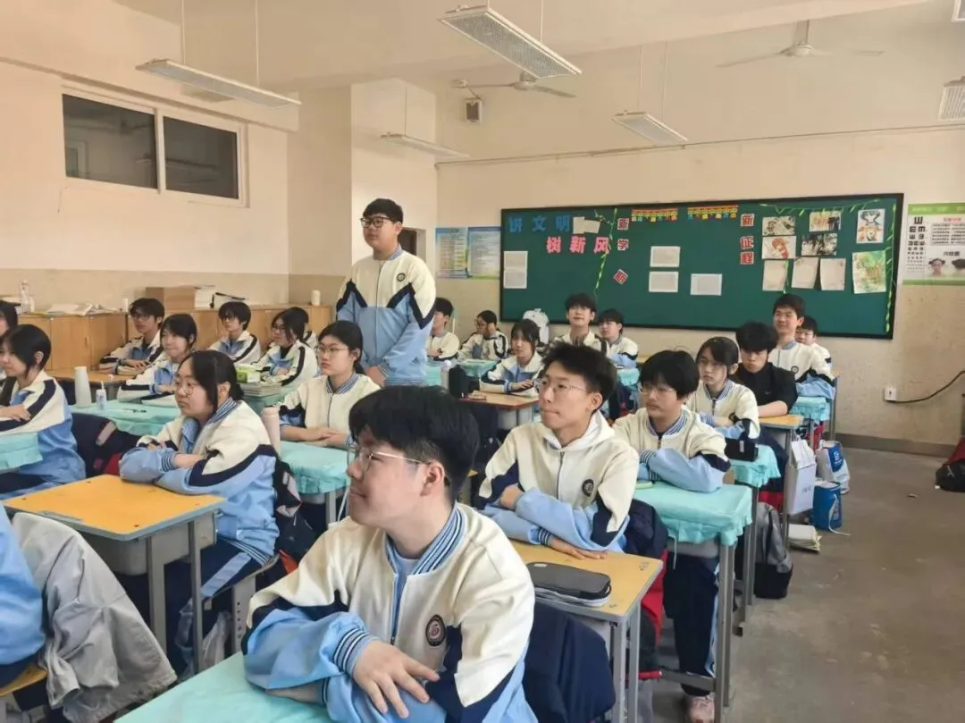 【我们的初三·2026中考大会战】K9.9班风采展示 第56张