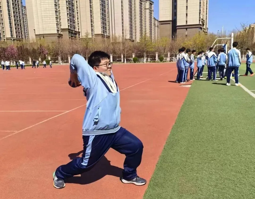 【我们的初三·2026中考大会战】K9.9班风采展示 第60张