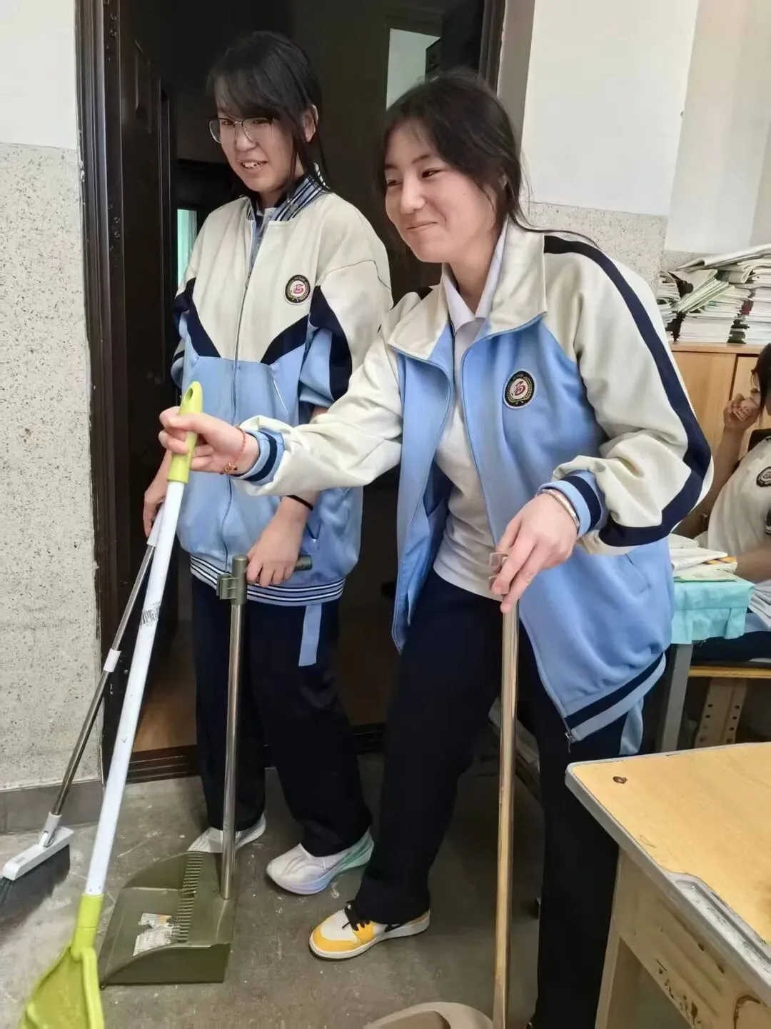 【我们的初三·2026中考大会战】K9.9班风采展示 第83张