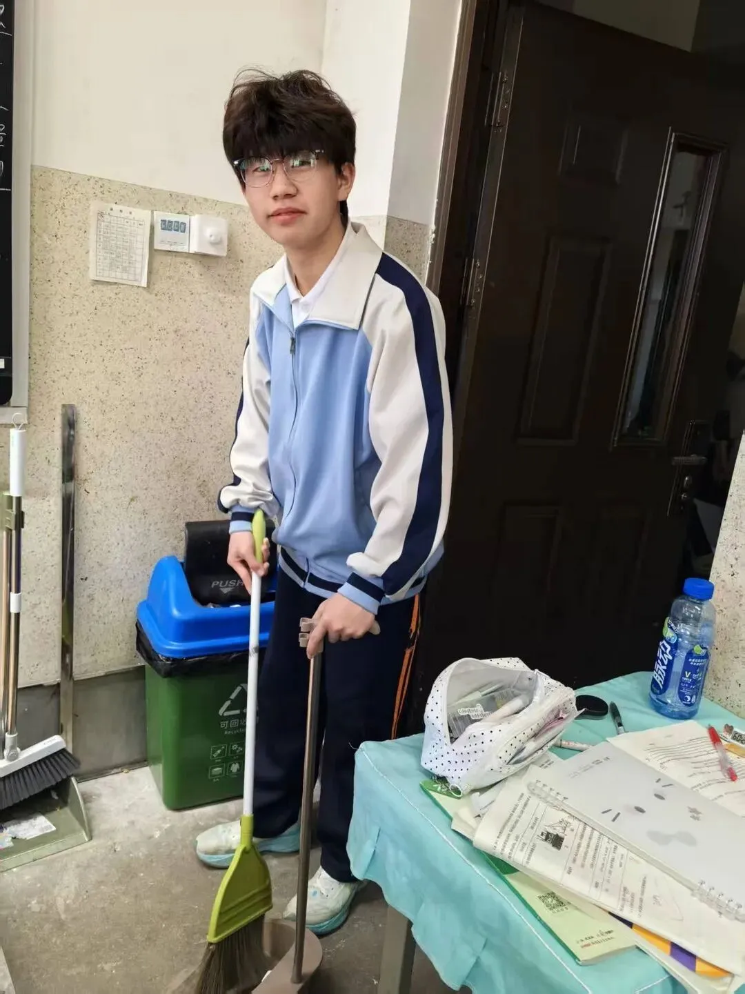 【我们的初三·2026中考大会战】K9.9班风采展示 第84张