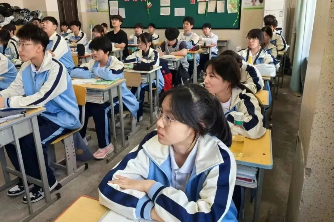 【我们的初三·2026中考大会战】K9.9班风采展示 第93张