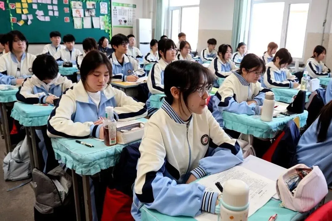 【我们的初三·2026中考大会战】K9.9班风采展示 第96张