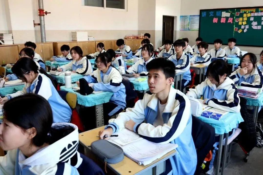 【我们的初三·2026中考大会战】K9.9班风采展示 第99张