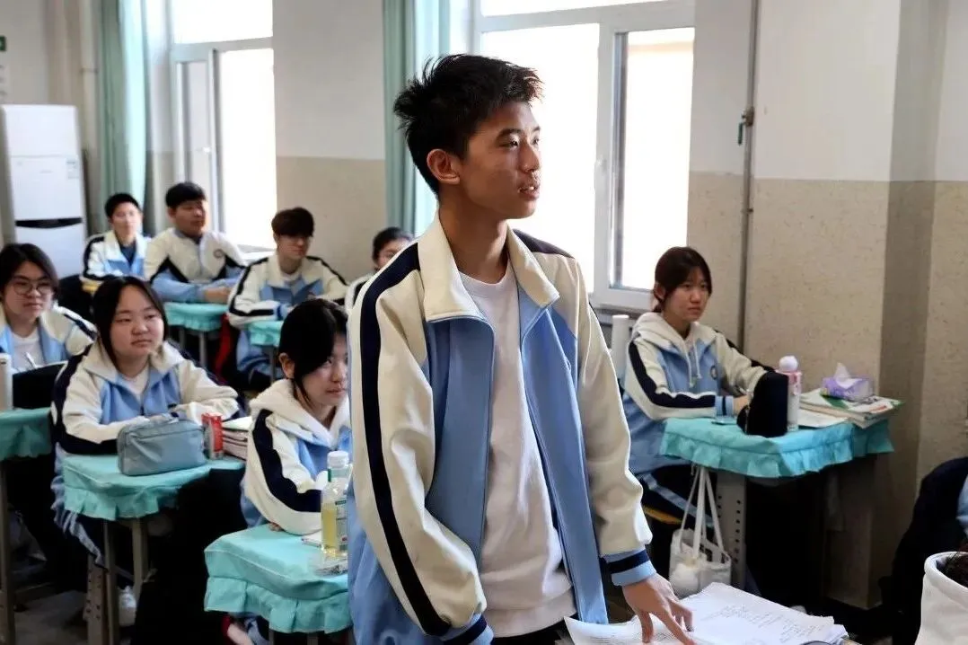 【我们的初三·2026中考大会战】K9.9班风采展示 第106张