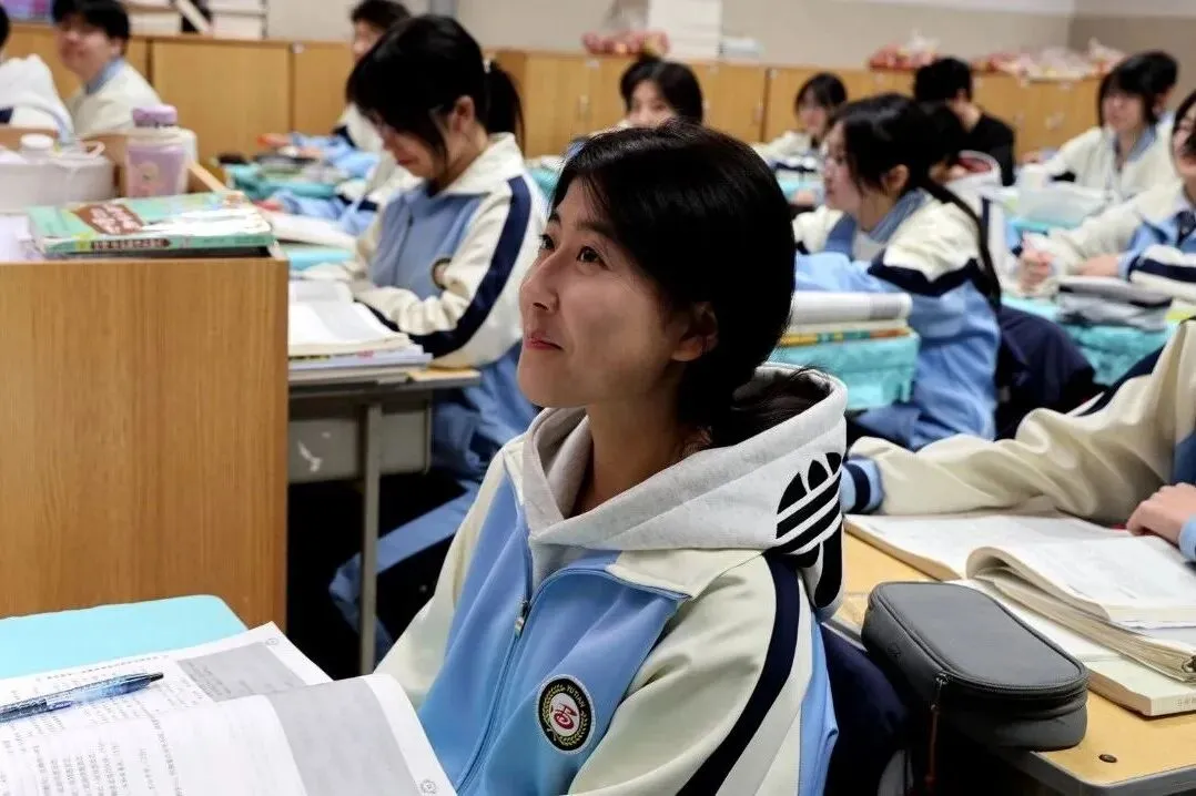 【我们的初三·2026中考大会战】K9.9班风采展示 第108张