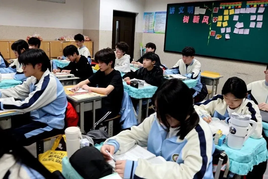 【我们的初三·2026中考大会战】K9.9班风采展示 第109张