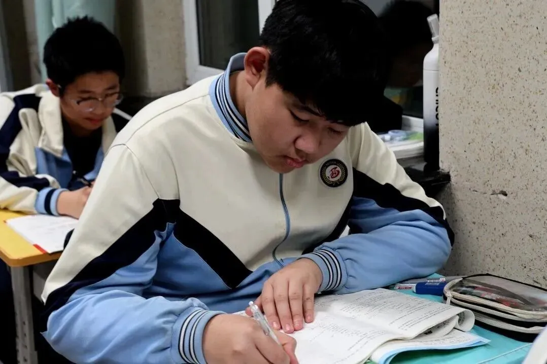 【我们的初三·2026中考大会战】K9.9班风采展示 第112张