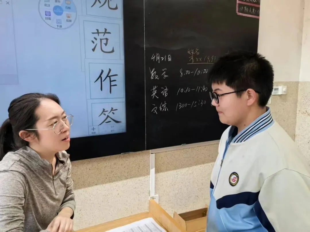 【我们的初三·2026中考大会战】K9.9班风采展示 第113张